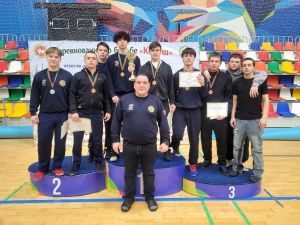 Борцы из Мамадыша стали третьими на республиканском турнире «Корэш» в Казани