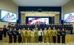 В Мамадышском районе отметили День защитника Отечества