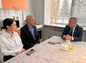 Анатолий Иванов поможет погорельцам из Мамадыша вернуться на свою землю