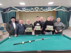 Бильярдный турнир памяти земляка прошел в Катмыше