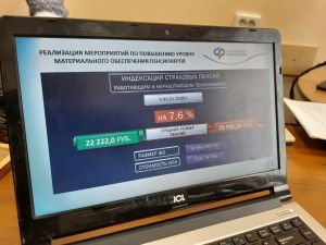 Средний размер пенсии в Мамадышском районе достиг 23 935 рублей