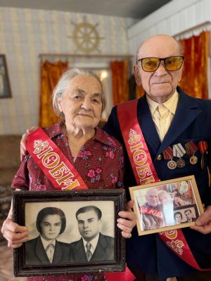 Семь десятилетий любви: юбилей отмечает семья Гараниных