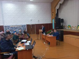 На сходе в Средних Кирменях обсудили итоги года, поддержку СВО и ремонт дороги