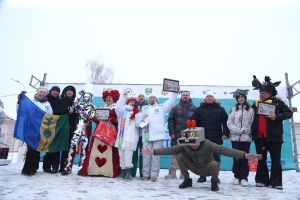 Победители юбилейного фестиваля креативных саней SUNNYФЕСТ-2026 по номинациям