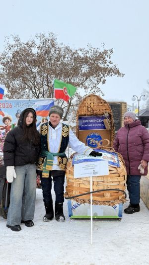 Кирменский мастер превратил сани в искусство