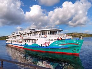 Круизный теплоход «Борис Полевой» дважды посетит Мамадыш летом