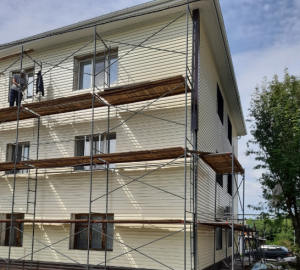 Ремонт крыш, фасадов и подъездов: в пяти домах Мамадыша обновят жилой фонд