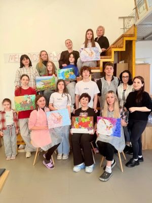 Активисты Движения Первых приняли участие в семейном мастер-классе