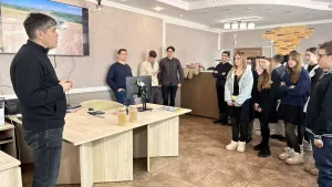 Будущие агрономы познакомились с цифровыми технологиями в АПК