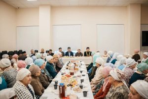 В Мамадышской ЦРБ прошел ифтар для сотрудников и ветеранов