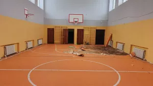 В Красногорской школе стартовал капитальный ремонт