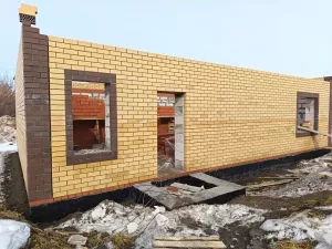 В Нижней Ошме ведется строительство нового здания сельсовета