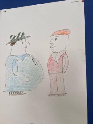 Коридоры превратились в выставочный зал: в школе №4 стартовала неделя искусств