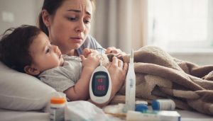 В Мамадышском районе зафиксирован рост обращений с высокой температурой