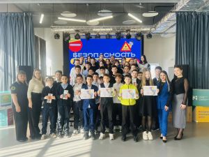 В Мамадыше прошёл урок дорожной грамотности