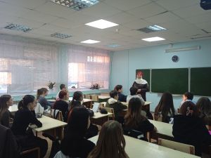 В лицее №2 проходят «Уроки нравственности»: мудрость, доверие и доброта