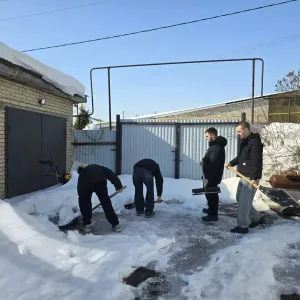 В Мамадыше студенты пришли на помощь супруге бойца СВО