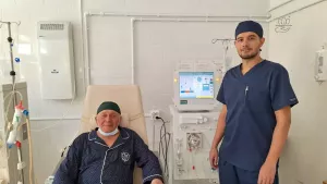 В этом году отделению гемодиализа Мамадышской ЦРБ исполняется 10 лет
