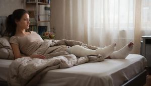 Двое жителей Мамадышского района получили переломы из-за гололеда