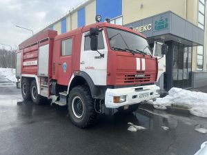 В Урманчеевском поселении появилась своя пожарная машина