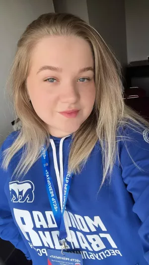 Волонтерская миссия Арины Левиной получила высокую оценку