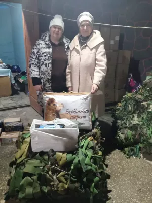 В Мамадыше собрали гуманитарную помощь для бойцов СВО