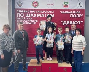 Юные мамадышцы завоевали путёвку на Всероссийские соревнования в Сочи