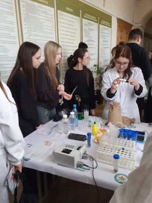 Мамадышские школьники прикоснулись к будущему в Казанском агровузе