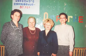 Отклик, который превратил старую фотографию в летопись учительского призвания