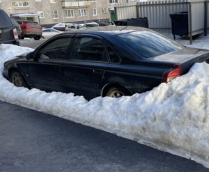 В Мамадыше оштрафовали владельцев брошенных автомобилей