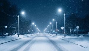 В Мамадыше модернизируют уличное освещение