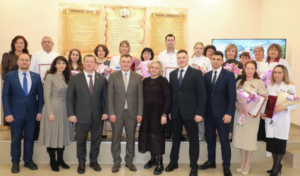 Вадим Никитин и Елена Демьянова обсудили развитие медицины в Мамадыше