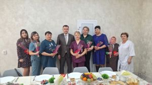 В Мамадышской больнице поздравили матерей и жён участников СВО