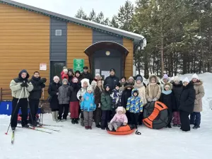 В Мамадыше прошла встреча приемных семей