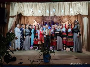 В сельском поселении прошел благотворительный вечер в поддержку участников СВО