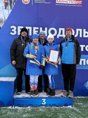 Команда Мамадышского района взяла бронзу на Спартакиаде муниципальных служащих