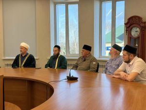 В Мамадыше прошло совещание с участием имамов городских мечетей