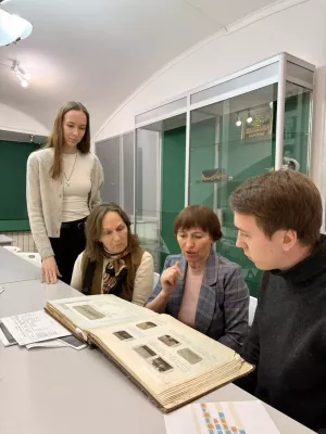 В Мамадыш из Санкт-Петербурга приехали потомки купца Андрея Неклепаева