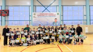 «Юбилейный» помнит: состоялся турнир по футзалу памяти Рустема Сайфутдинова