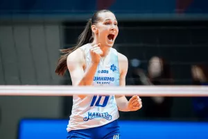 Волейболистки «Динамо-Ак Барс» — чемпионки России