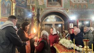 Благодатный огонь доставили в храмы Мамадышского района