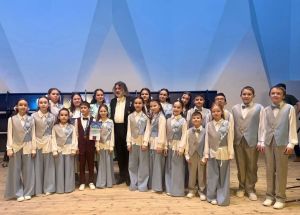 Юные музыканты Мамадыша выступили с оркестром «La Primavera»