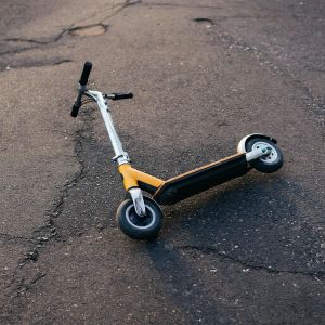 В Мамадыше зарегистрирован случай травмирования ребенка при падении с самоката