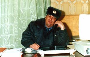 «Ежа» на дорогу, готовьте «ежа»!  Ночная погоня капитана Щербакова