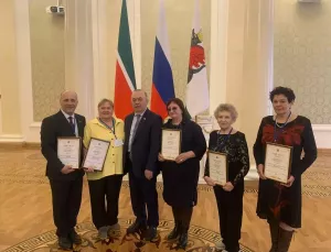 Председатели ТОС из Мамадыша получили награды республиканского конкурса в Казани