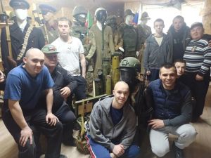 Мамадышские поисковики посетили музей военной истории по пути на Вахту памяти