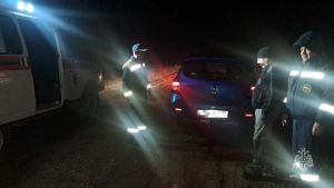 В Мамадышском районе спасатели нашли заблудившегося в лесу мужчину