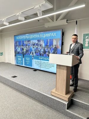 Руководитель «Добро.Центра» из Мамадыша рассказал о развитии волонтёрства