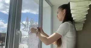 Стартовала Всероссийская акция «Окна Победы»