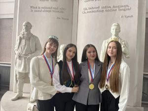 Мамадышцы стали призёрами федеральной олимпиады по родным языкам